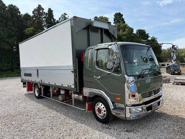 4tウイングエアサス車
